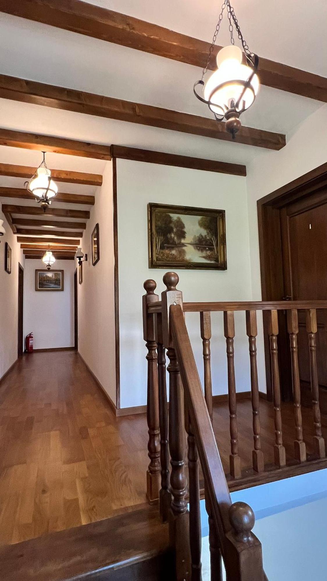 Casa Tudorescu Horezu Kültér fotó