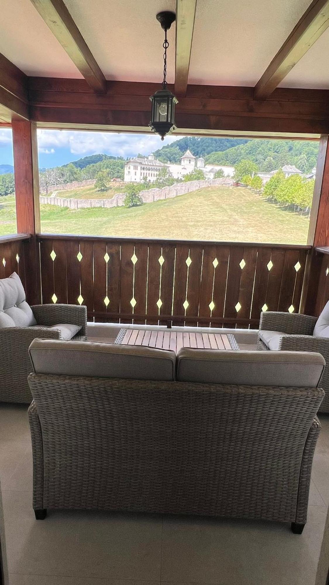 Casa Tudorescu Horezu Kültér fotó