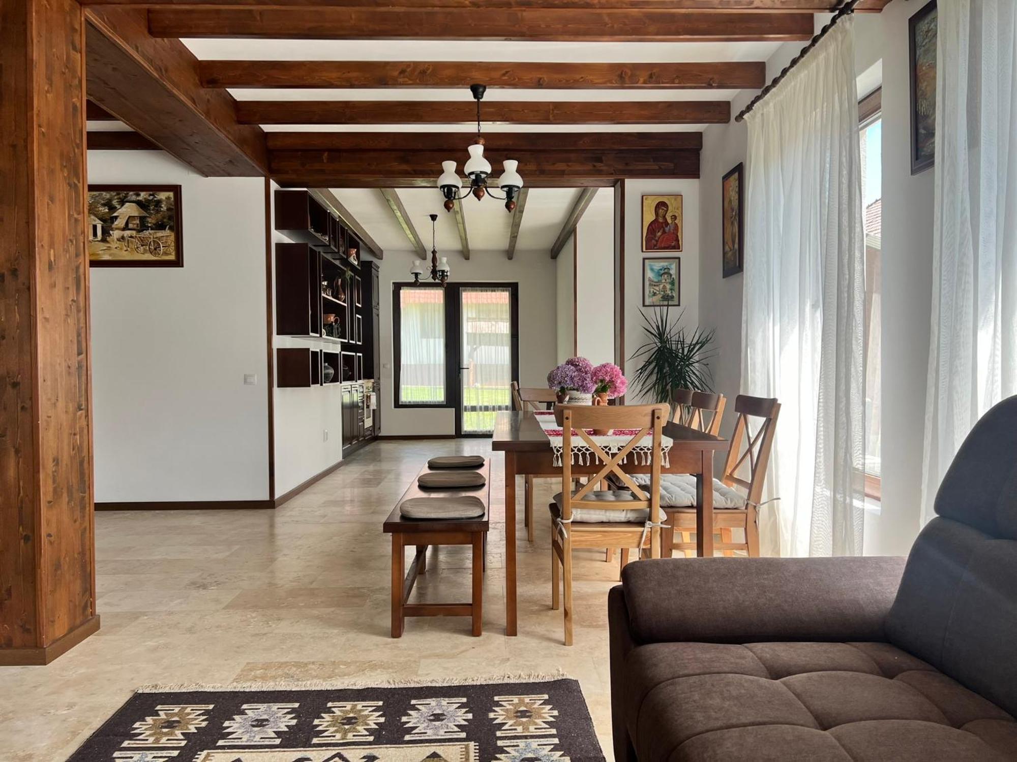 Casa Tudorescu Horezu Kültér fotó