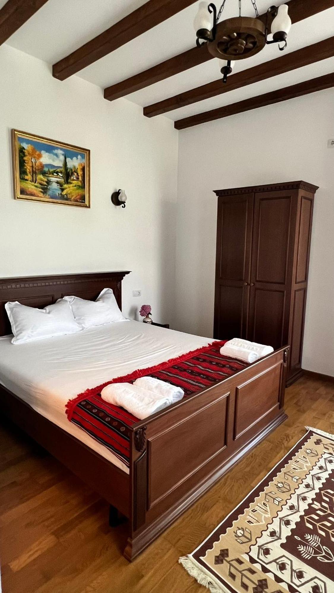 Casa Tudorescu Horezu Kültér fotó
