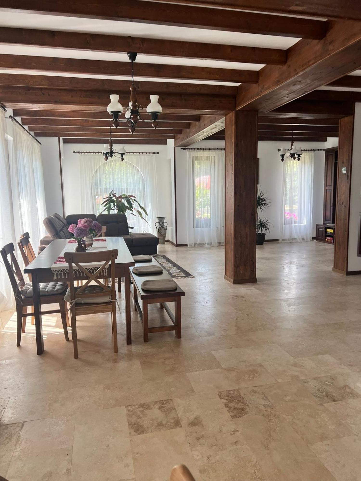 Casa Tudorescu Horezu Kültér fotó