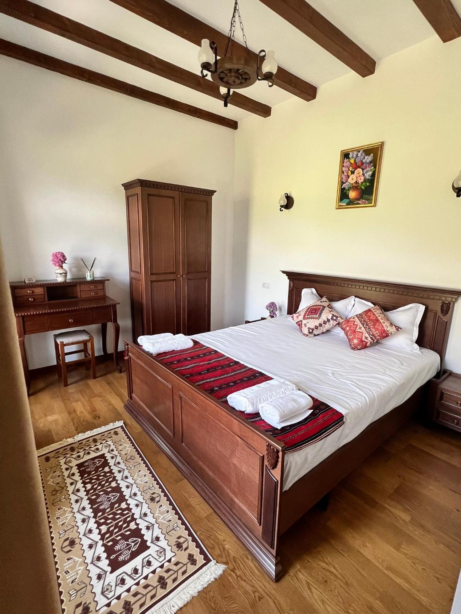 Casa Tudorescu Horezu Kültér fotó
