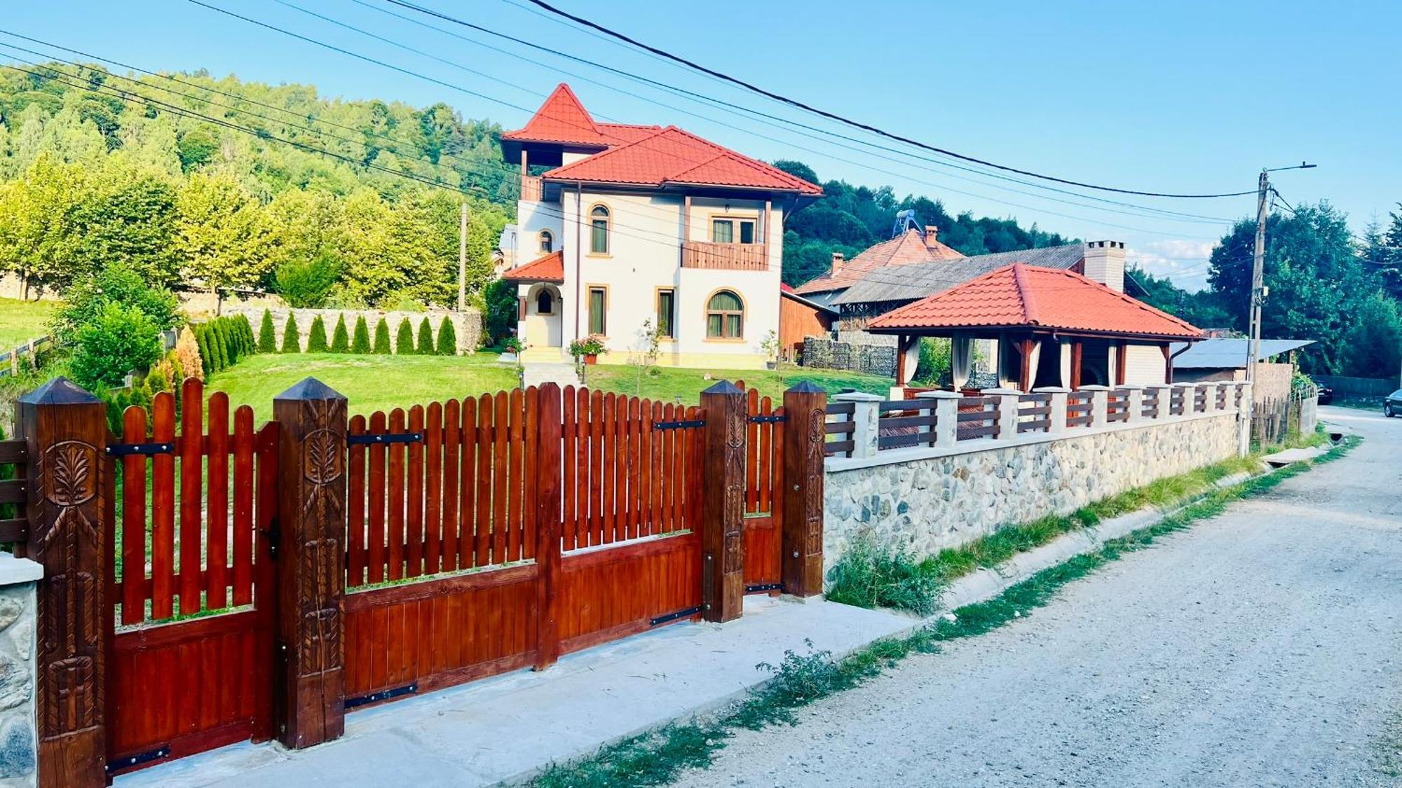 Casa Tudorescu Horezu Kültér fotó