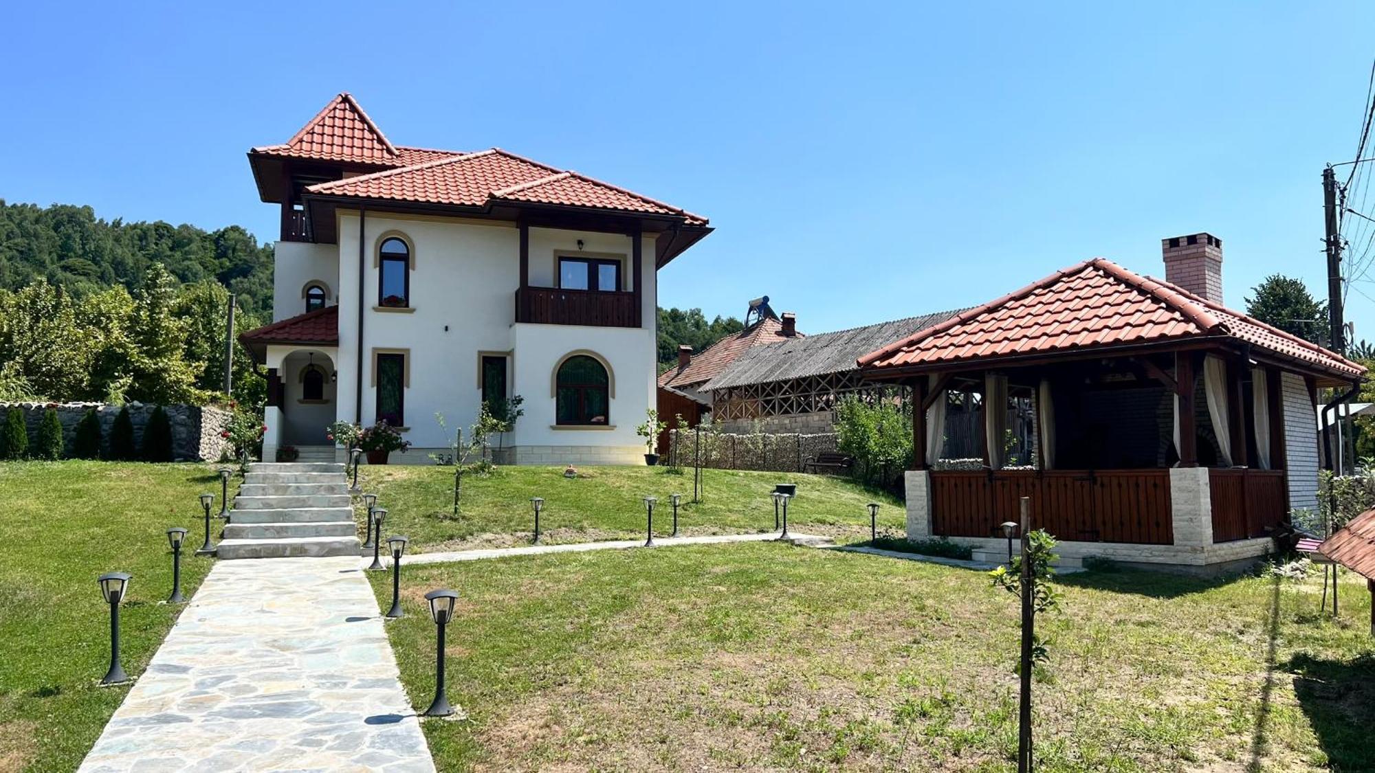 Casa Tudorescu Horezu Kültér fotó