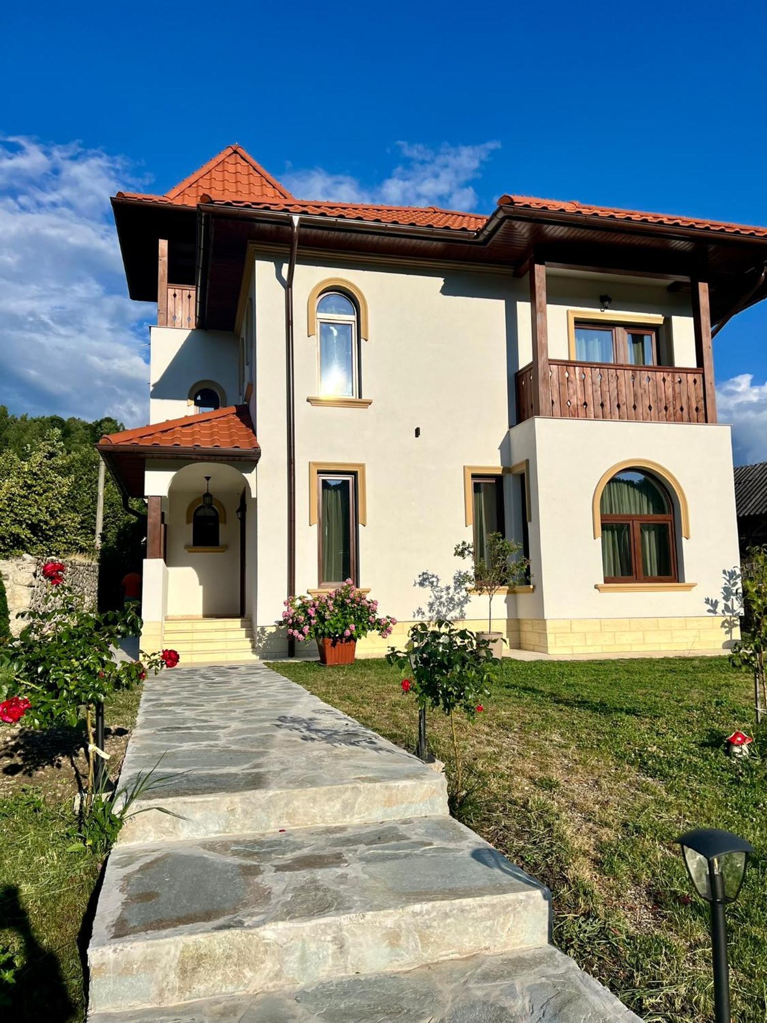 Casa Tudorescu Horezu Kültér fotó