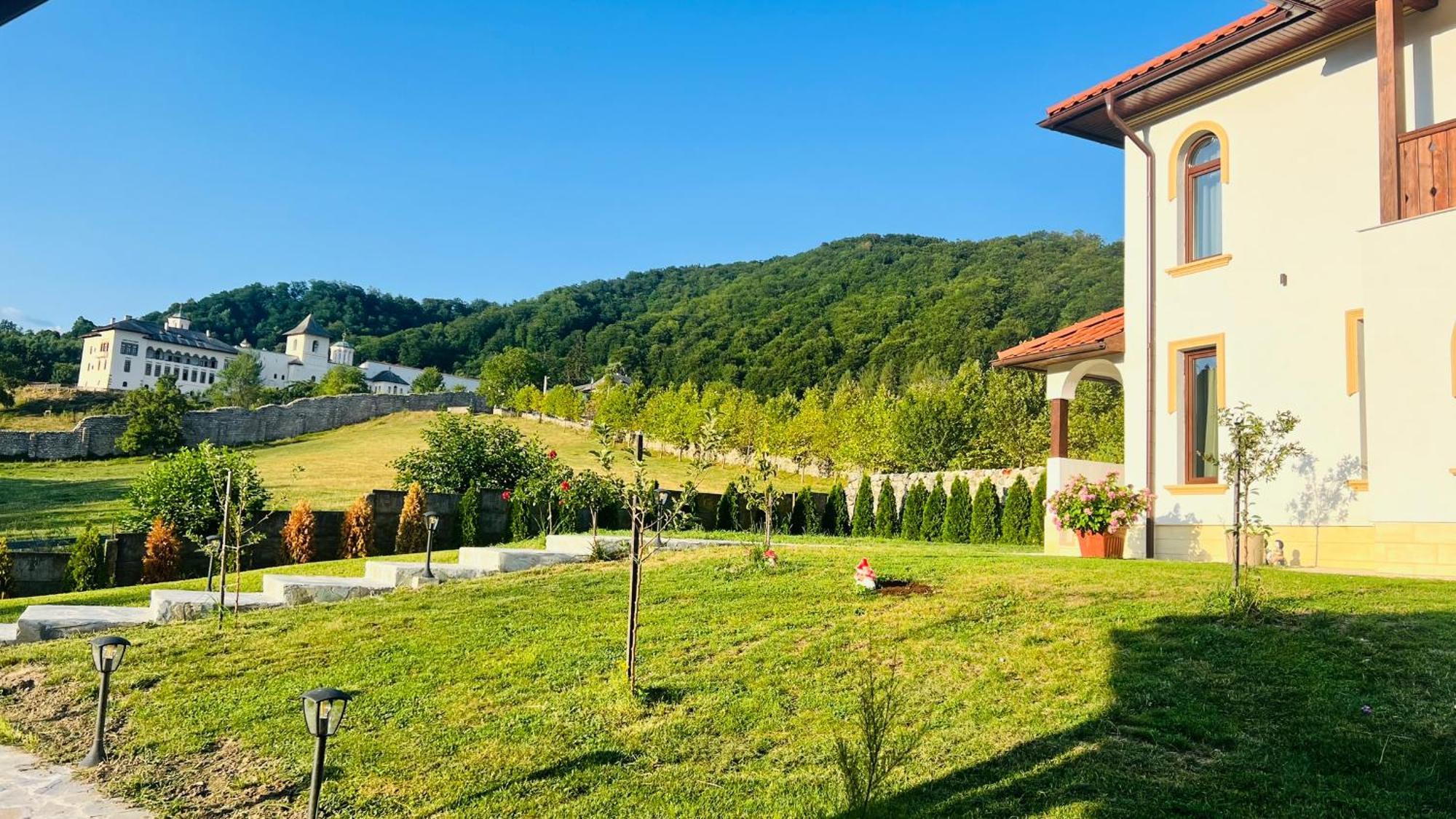 Casa Tudorescu Horezu Kültér fotó